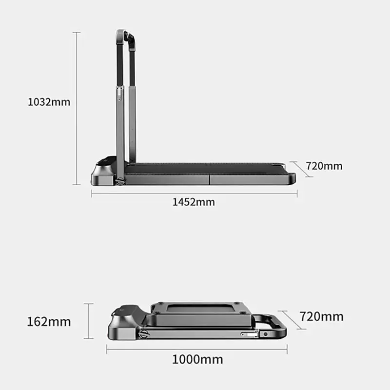 Бігова доріжка Kingsmith WalkingPad R2 Black (TRR2FB) [105661] - фото 9