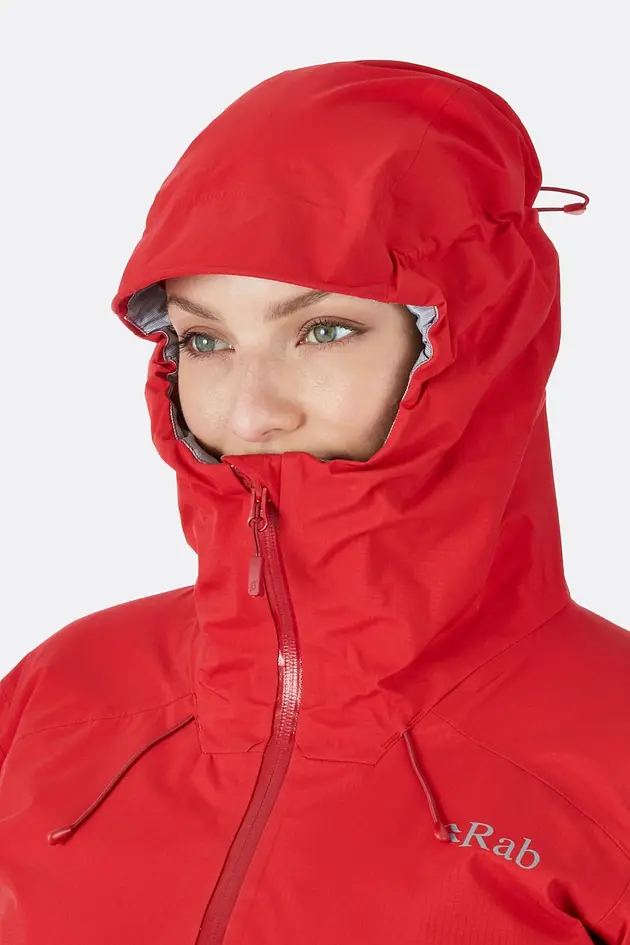 Куртка Rab Arc Jacket wmns 8 Червоний - фото 8