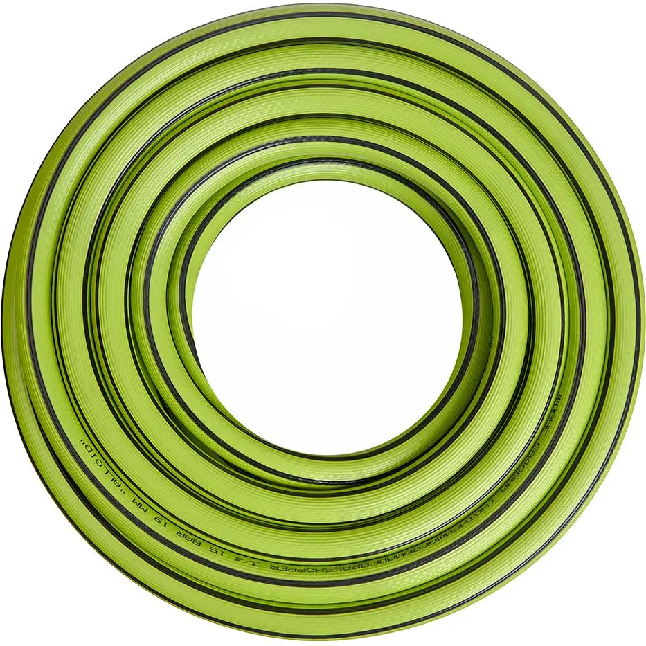 Шланг армированный 4-х слойный Alloid Building Tools Grasshopper 3/4" 30 м (WH-67660) - фото 4