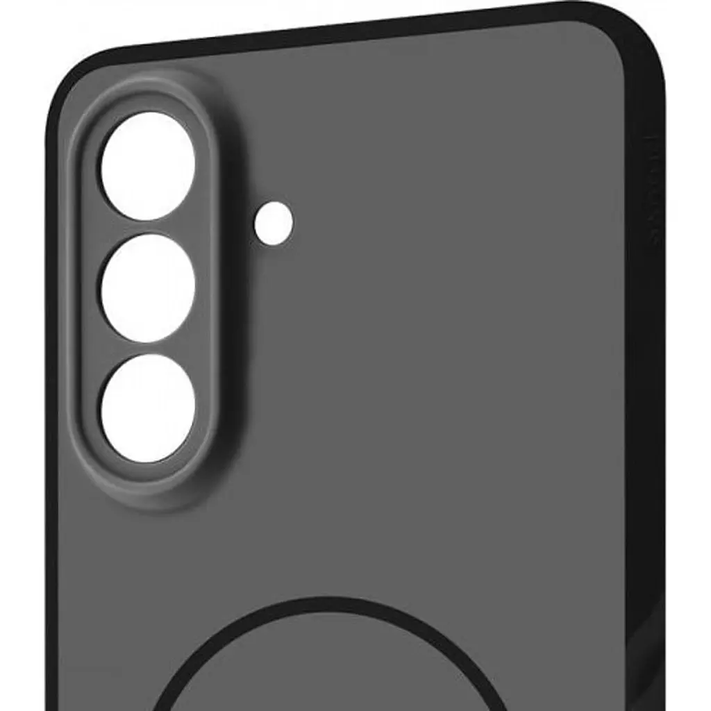 Чохол Proove Softline Case with Magnetic Ring для Samsung Galaxy S24 FE Black (PCLCSGSF242) [171254] - фото 2