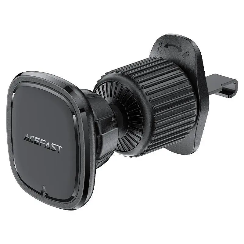 Автотримач для телефона Acefast D34 air outlet magnetic car holder чорний