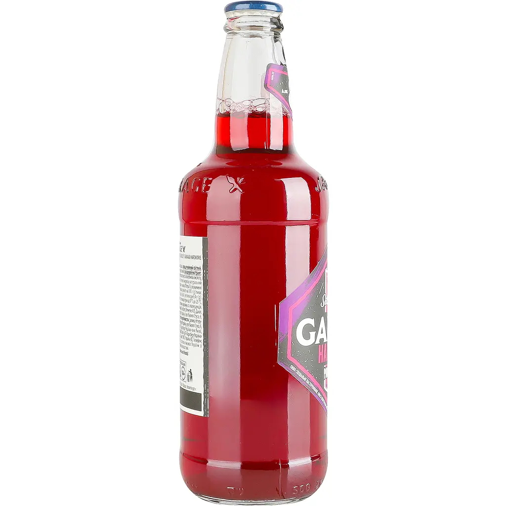 Пиво спеціальне Seth&Riley's Garage Hardcore Pomegranate Fizz зі смаком гранату 8% 440мл - фото 3