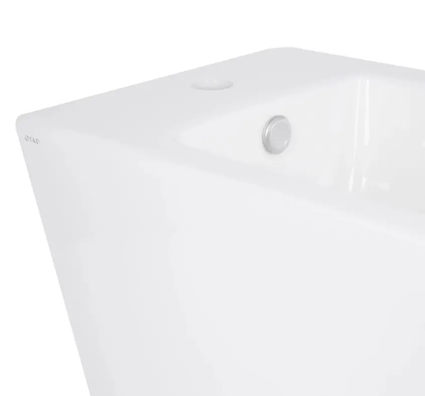 Біде підлогове Qtap Cardinal, White QTCAR29W49031 - фото 4