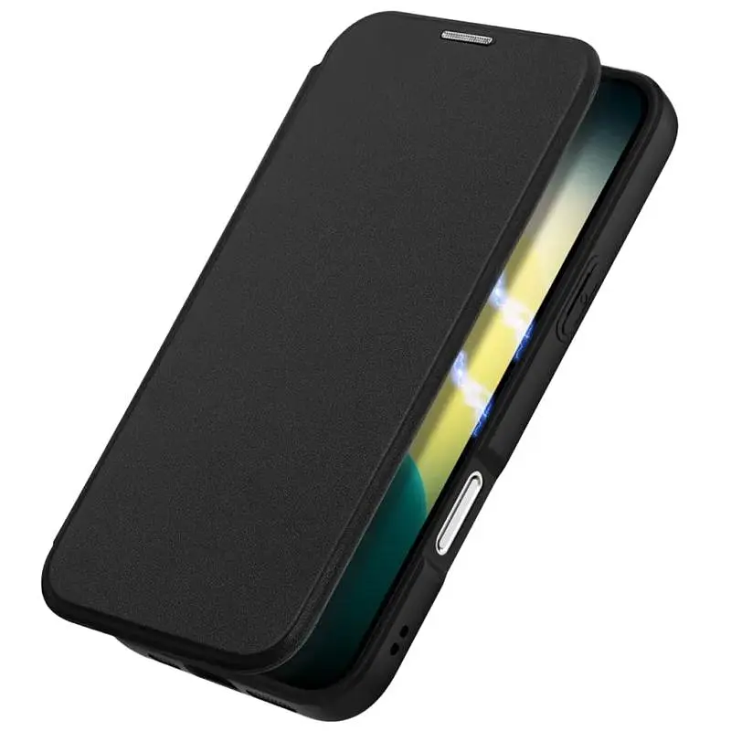 Чохол-книжка Dux Ducis Skin X Pro with MagSafe для Apple iPhone 17 Air 6.5" Black - фото 3