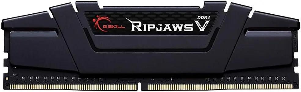 Модуль пам`ятi DDR4 2x16GB/3200 G.Skill Ripjaws V Чорний (F4-3200C16D-32GVK) - фото 2