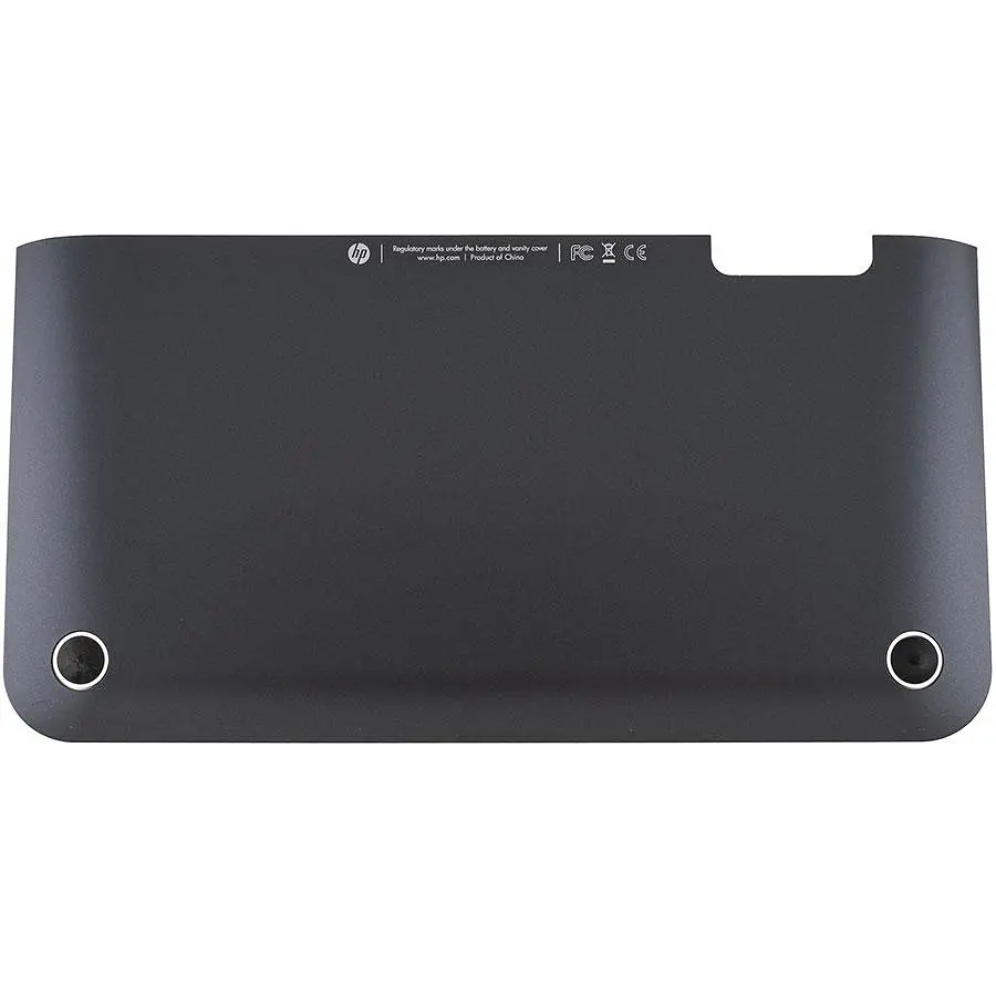Нижня кришка Hewlett Packard для ноутбука HP (Mini 110-4100) чорний Б/В - фото 2