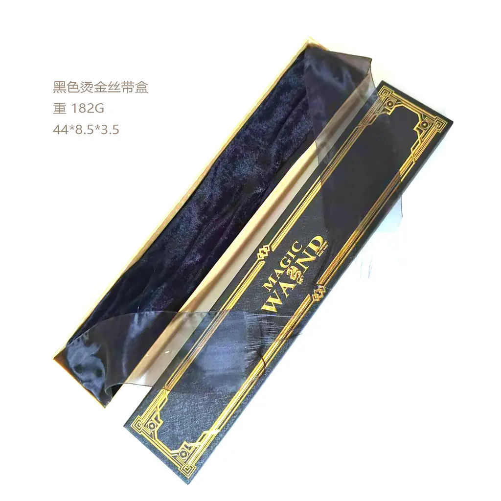 Чарівна паличка Гаррі Поттер Бузинова паличка Harry Potter Elder Wand 35-40 см із сердечником і коробкою - фото 6