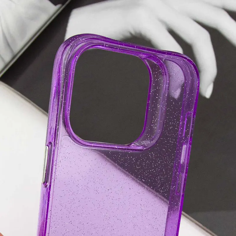 Чохол TPU Radiance для Apple iPhone 15 Pro Max (6.7) Purple - фото 5