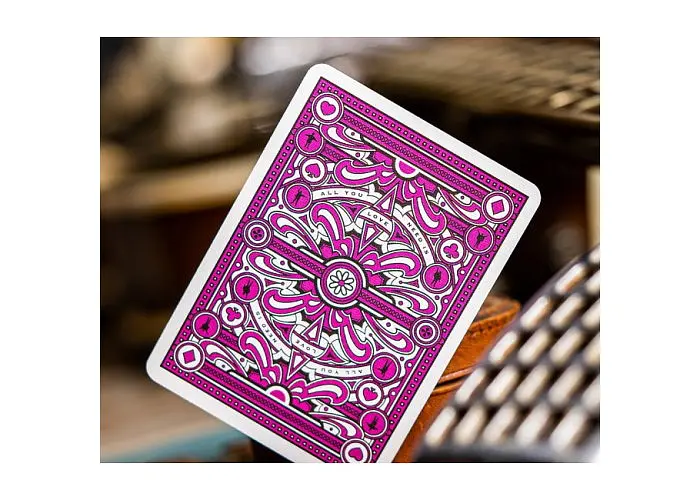 Карты игральные United States Playing Card Company Theory11 Beatles (pink) (PC_T11BTLP) - фото 7