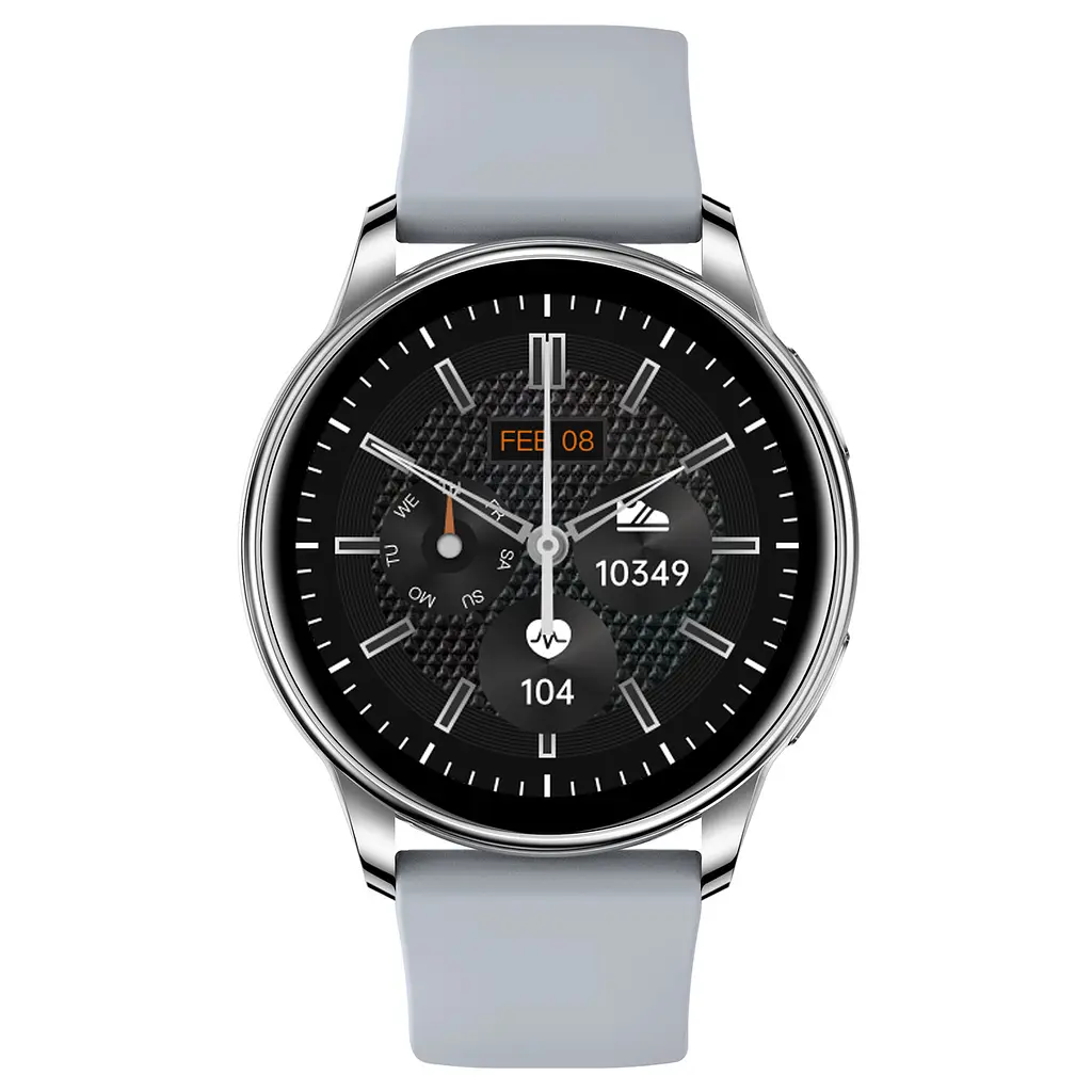 Годинник Smart Melisia Silver Rubber, 2 ремінця - фото 3