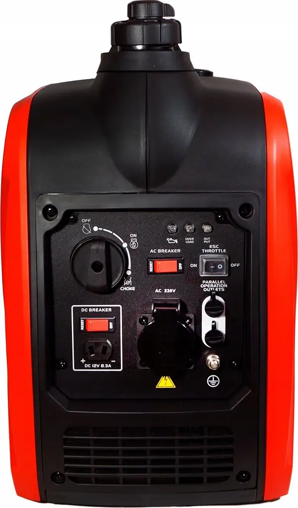 Генератор Інверторний Fogo F2001is 1,8kW / 1600 Вт / Бензин (F2001is) - фото 4