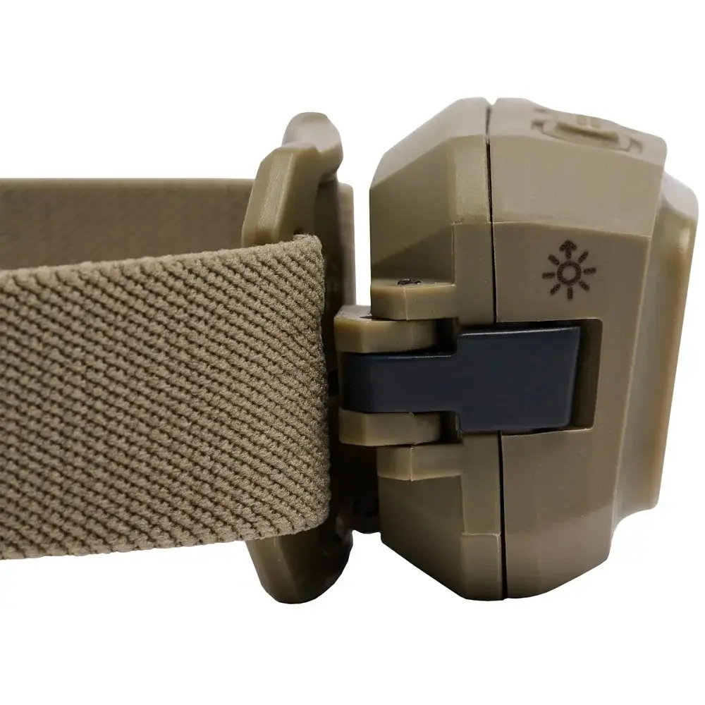 Ліхтар налобний Black Diamond Storm OPS 450 dark tan - фото 4