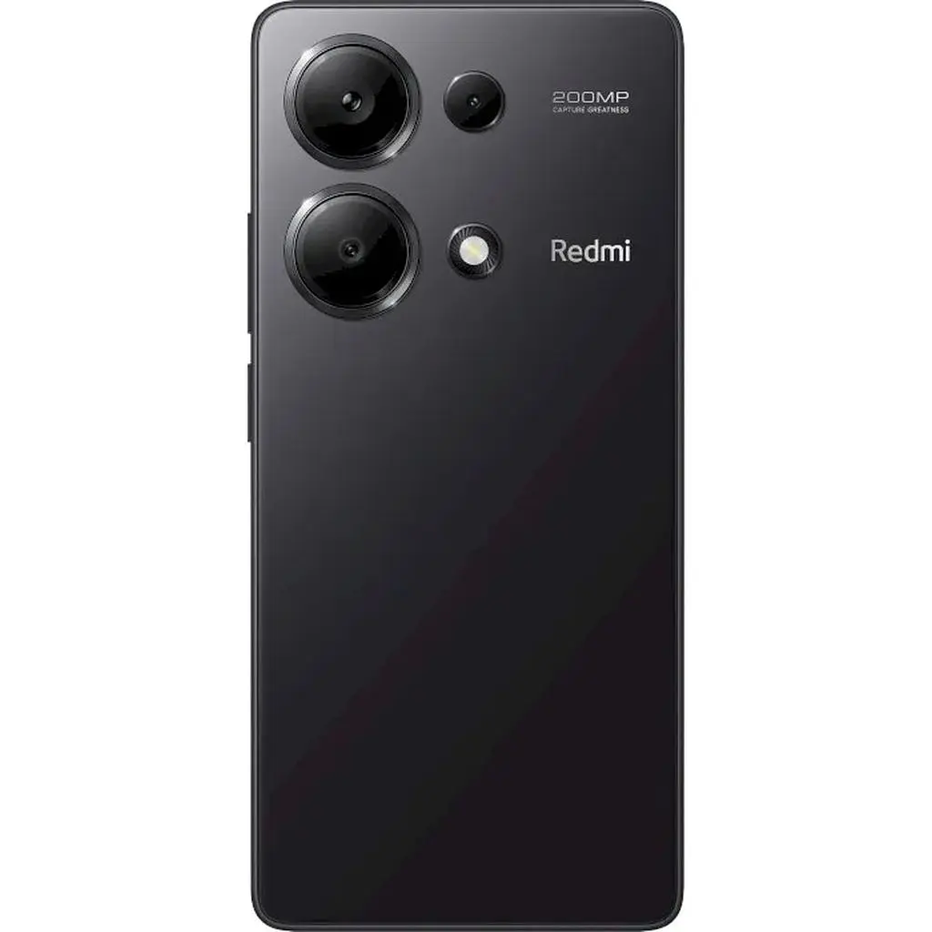 Смартфон Xiaomi Redmi Note 13 Pro 12/512 Midnight Black - фото 6