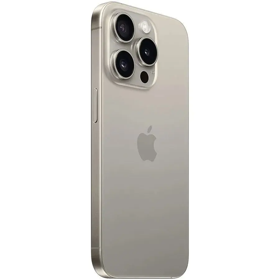 Смартфон iPhone 15 Pro 1TB Model A3102 Grade A Seller Refurbished Natural Titanium - фото 2