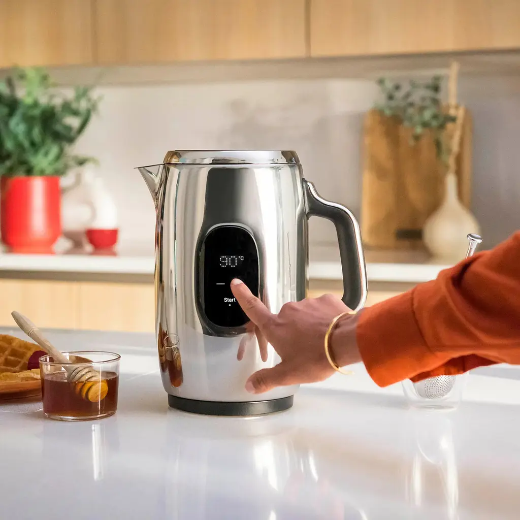 Электрочайник Tefal Majestuo нержавеющая сталь 1.5 л (KI883D10) - фото 16