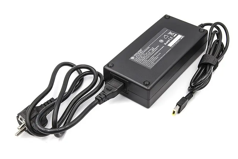 Блок живлення для ноутбуків PowerPlant IBM/LENOVO 220V, 170W 20V 8.5A (USB) (IB170HUSB)