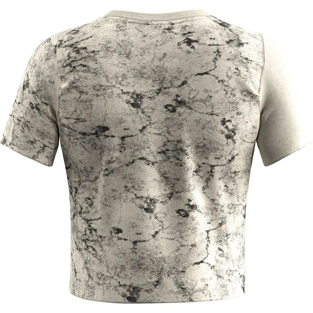 Футболка Salewa Lavaredo Hemp W Crop T-Shirt Lite Grey S (1054-013.012.1339) - фото 2