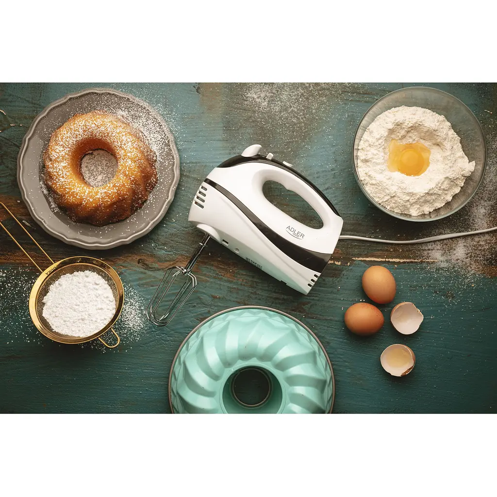 Миксер Adler AD 4205 компактный 550 Вт - фото 11