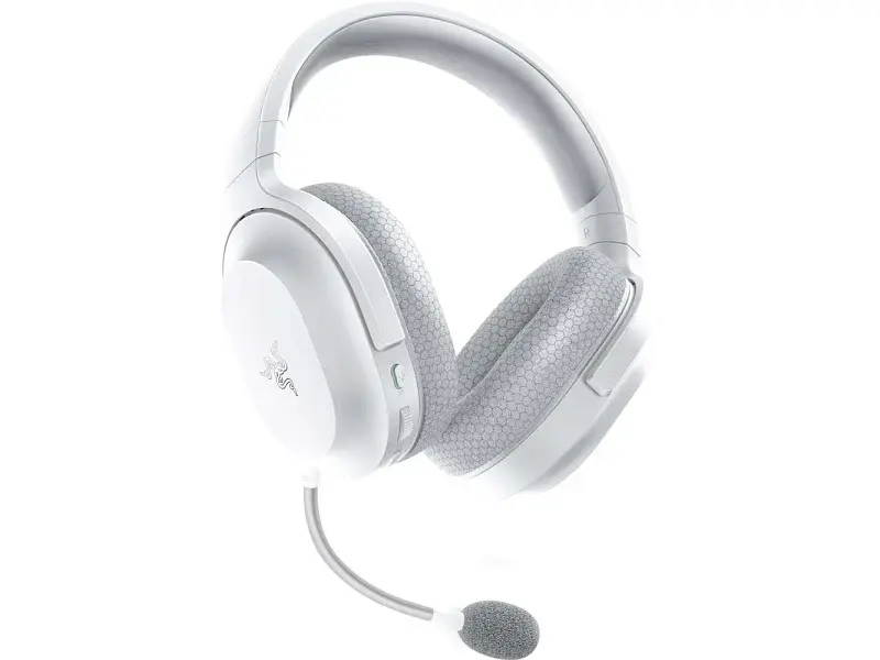 Навушники з мікрофоном Razer Barracuda X 2022 Mercury (RZ04-04430200-R3M1) - фото 2