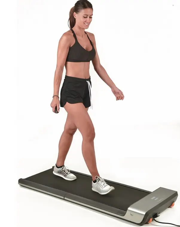Бігова доріжка Toorx Treadmill WalkingPad with Mirage Display Mineral Grey (WP-G) - фото 8