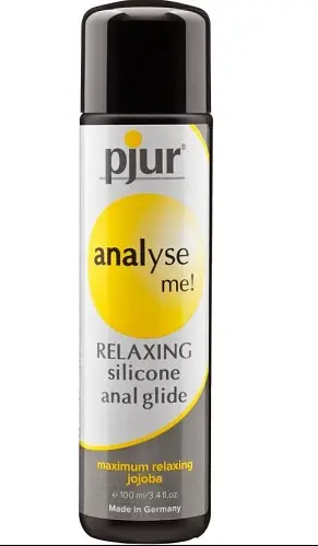 Анальная смазка на силиконовой основе - Pjur Analyse Me Relaxing Jojoba,100 мл Pjur PJ10510 89779 - фото 2