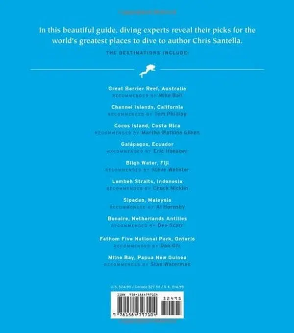 Fifty Places to Dive Before You Die. Diving Experts Share the World's Greatest Destinations - фото 2