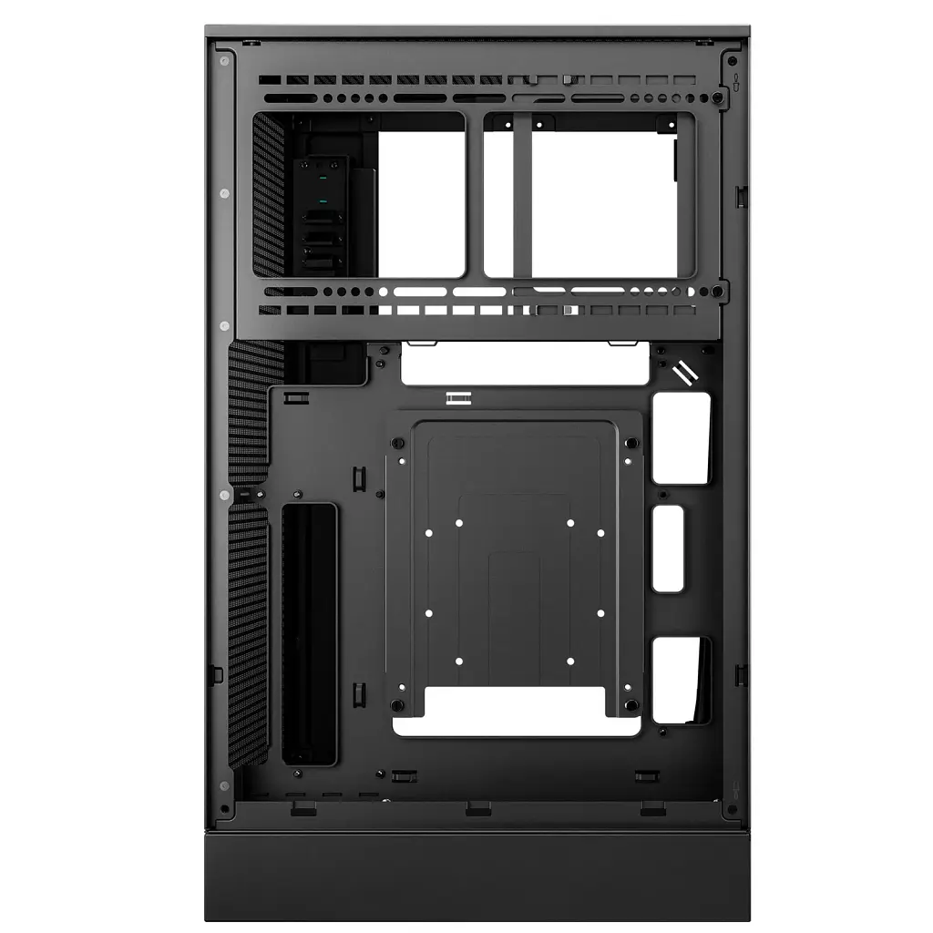 Корпус DeepCool CH270 Digital Black (R-CH270-BKNDM0-G-1) без БЖ - фото 7