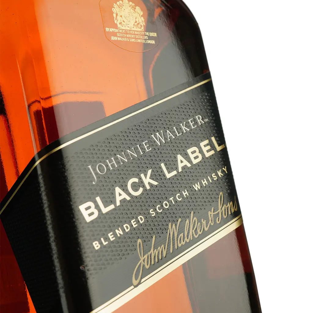 Віскі Johnnie Walker Black Label Blended Scotch Whisky 40% 1 л - фото 5
