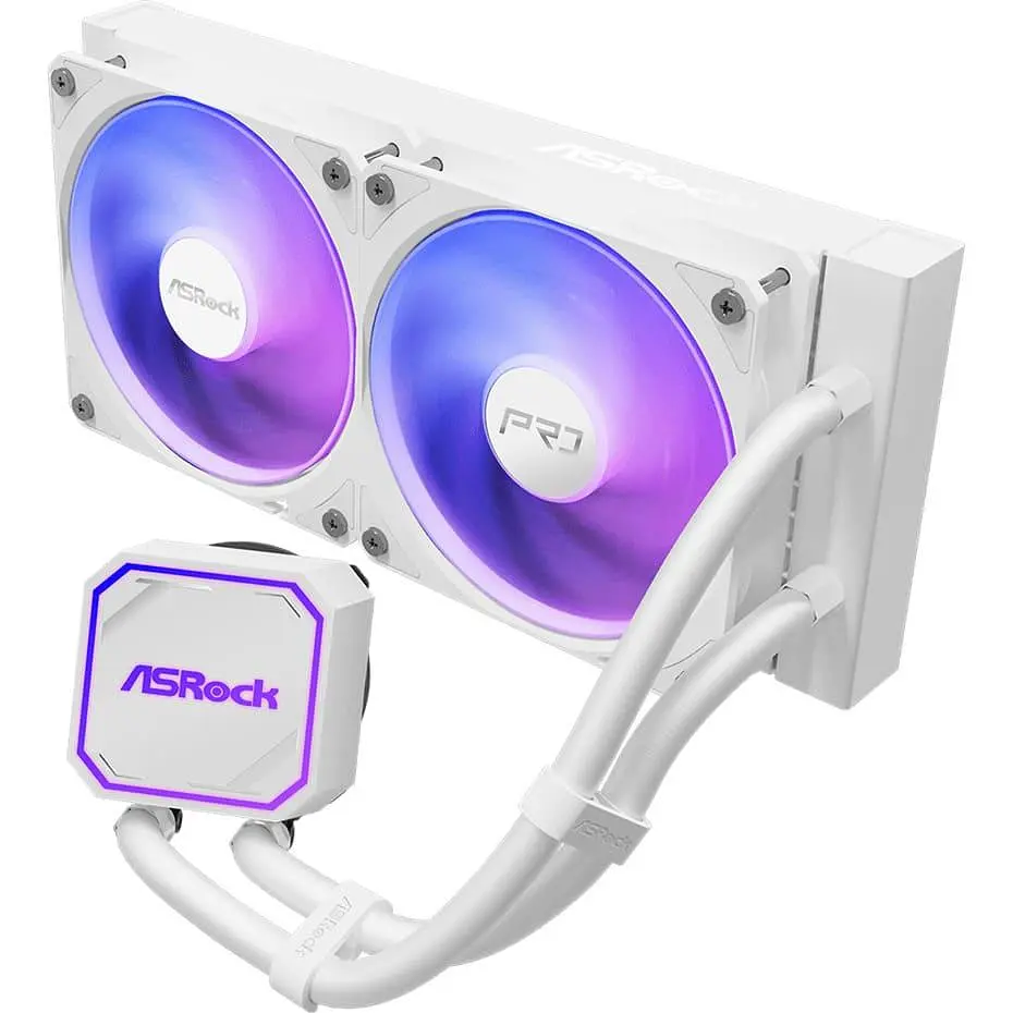 СВО ASRock Pro White 240 ARGB (Pro White 240 ARGB) - фото 2