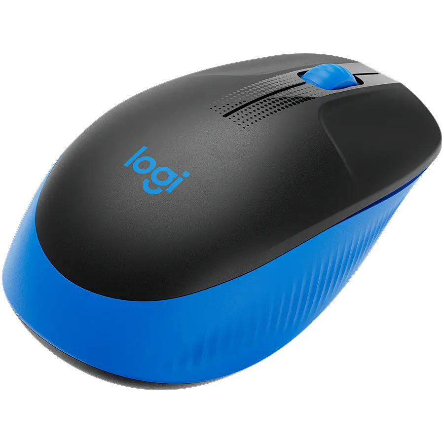 Миша Logitech M190 Wireless Синій (910-005907) - фото 3
