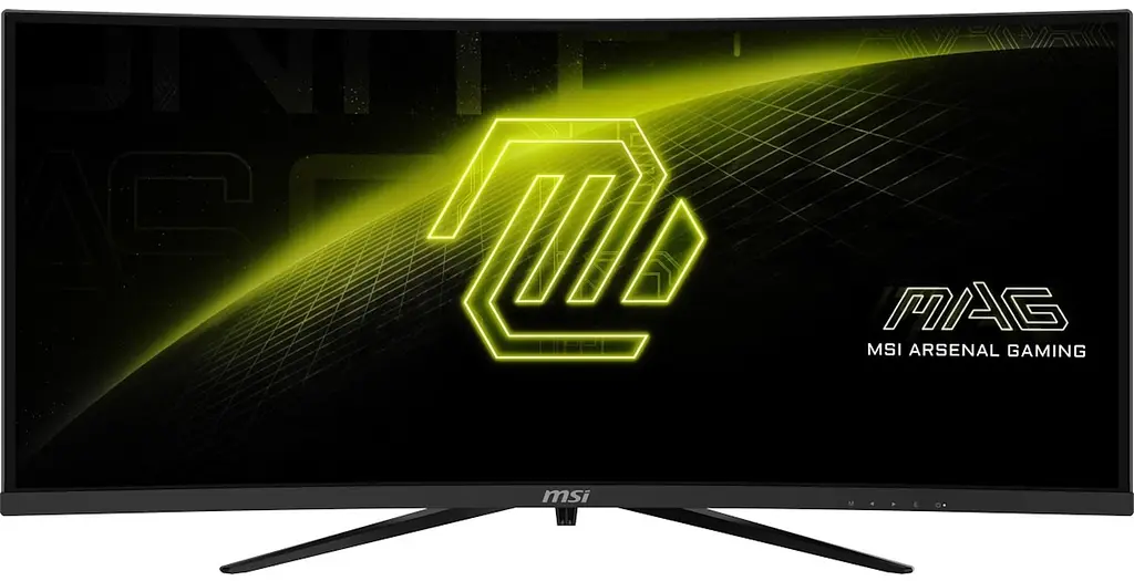 Монітор 34" MSI MAG 342CQR E2 Curved UWQHD VA 180Hz (MAG 342CQR E2) U1 - фото 2