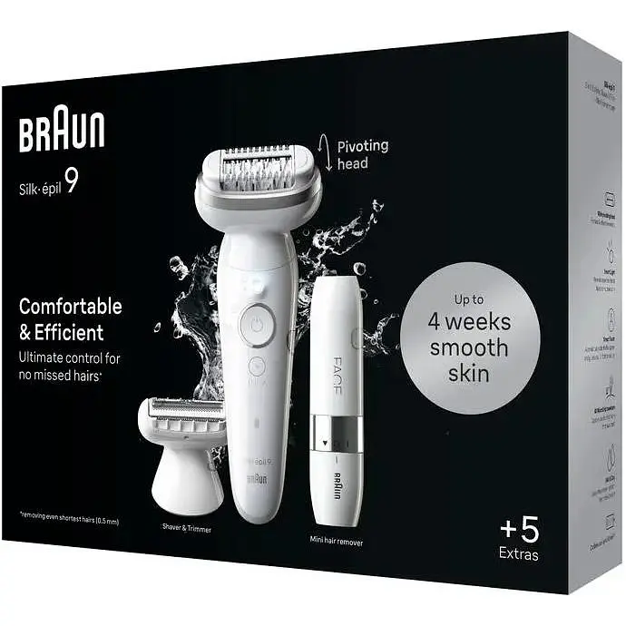 Епілятор Braun Silk-epil 9 SES 9-341 [125624] - фото 6