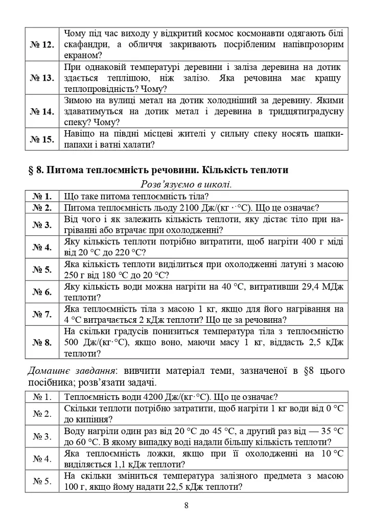 Фізичні сходинки. 8 клас. Методичний посібник - фото 7