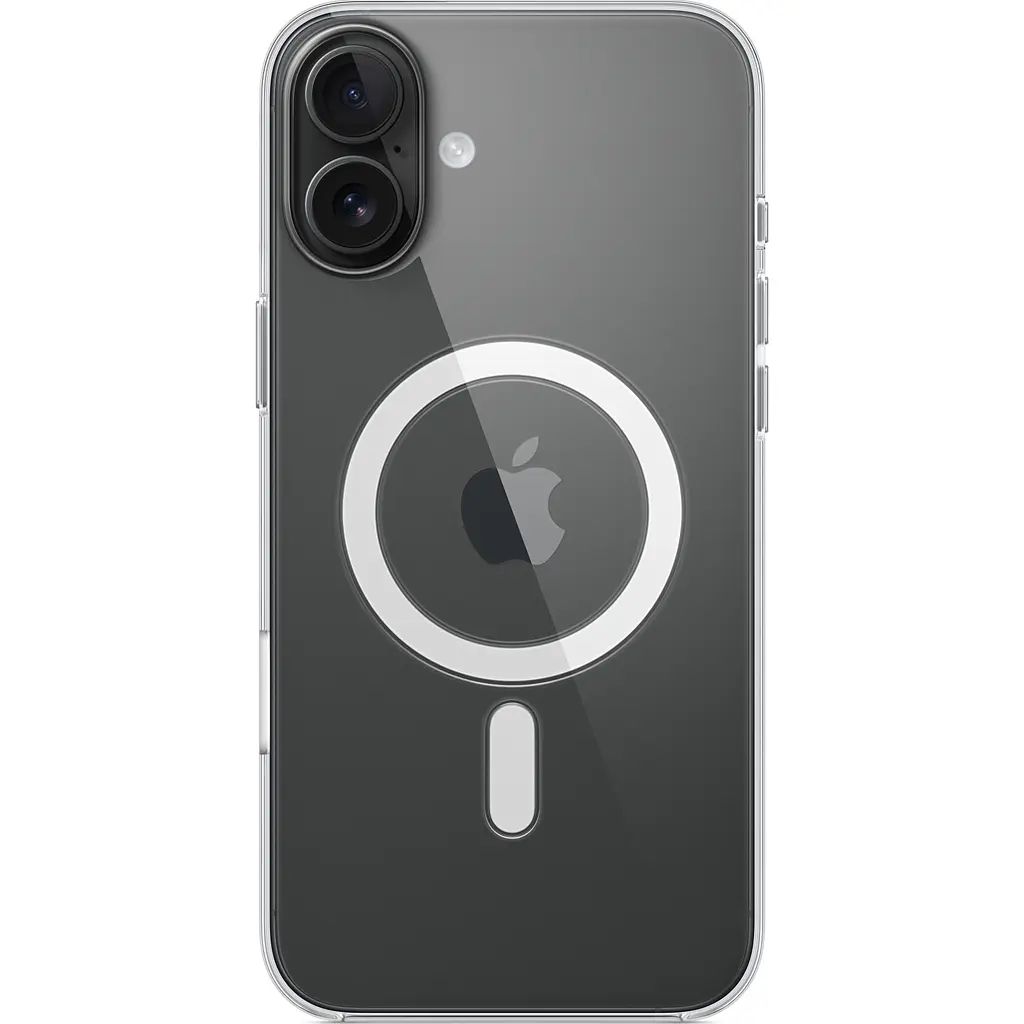 Чохол Apple Clear Case with MagSafe для iPhone 16 Plus Transparent (MA7D4ZM/A) [116215] - фото 5