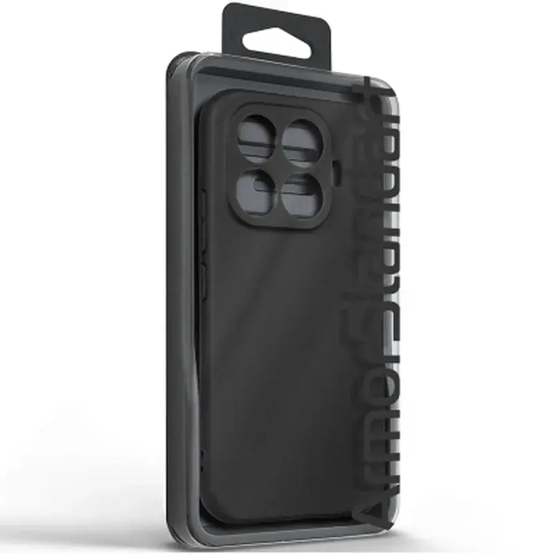 Чохол до мобільного телефона Armorstandart Matte Slim Fit Xiaomi 17T 5G Black (ARM90969) - фото 5
