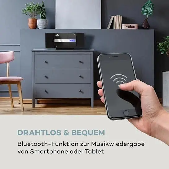 Акустична стереосистема Аuna V-20-BT (10029926) - фото 3