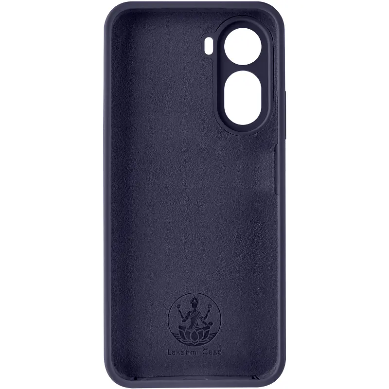 Чохол Silicone Cover Lakshmi Full Camera (AAA) для Xiaomi Redmi A7 Pro 4G / Poco C81 Темно-синій / Midnight blue - фото 3
