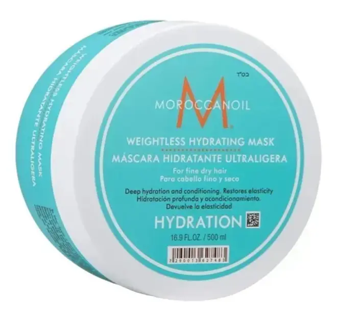 Легка зволожувальна маска Moroccanoil Weightless Hydrating Mask, 500 мл - фото 2