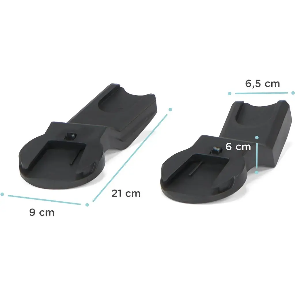 Універсальна коляска 2 в 1 Kinderkraft Nea Midnight Black (KSNEA000BLK2000) - фото 14
