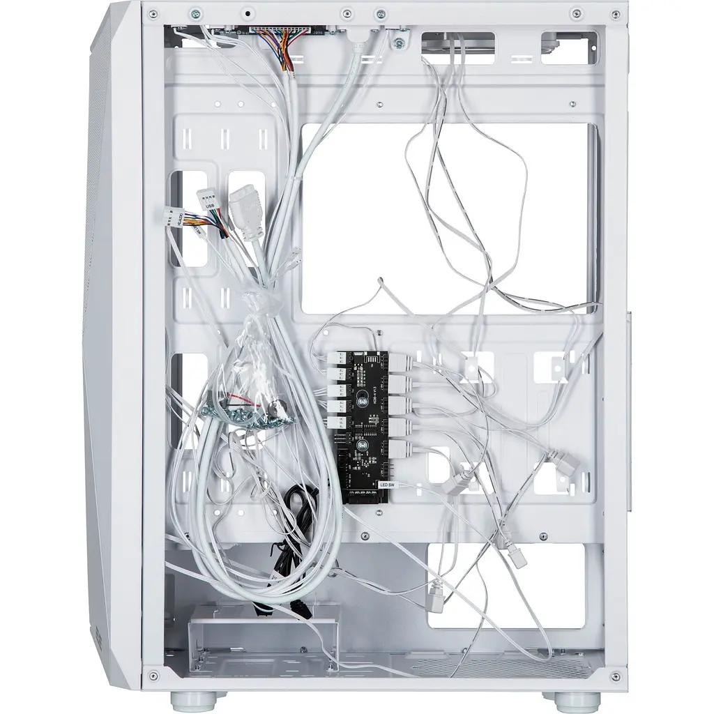 Корпус 2E Gaming Aruba G3313W White (2E-G3313W) [146463] - фото 4