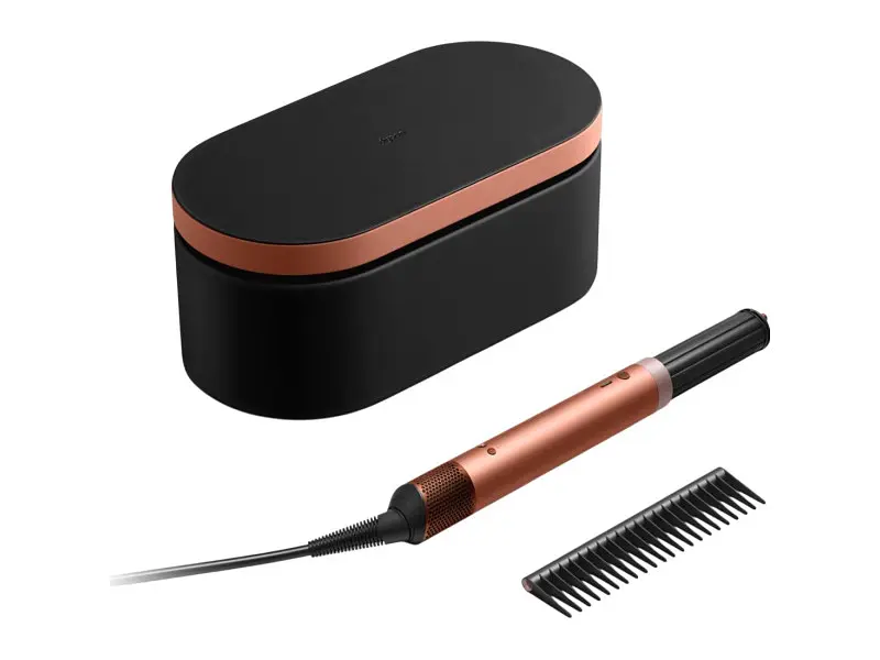 Мультистайлер Dyson Airwrap Coanda 2x Multi-styler & Dryer Curly to Coily Amber Silk (143161-01) - фото 3