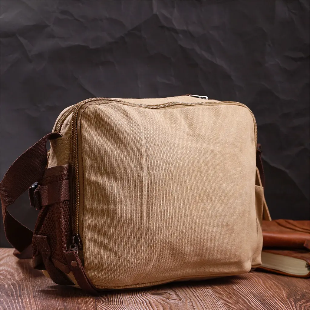 Сумка мужская Vintage 30х24х10 см sum0023528 - фото 17