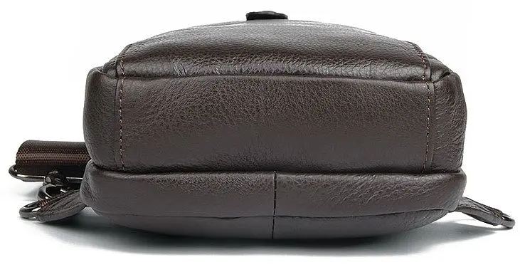 Сумка кожаная мужская Vintage 15х25х4 см sum0012324 - фото 6