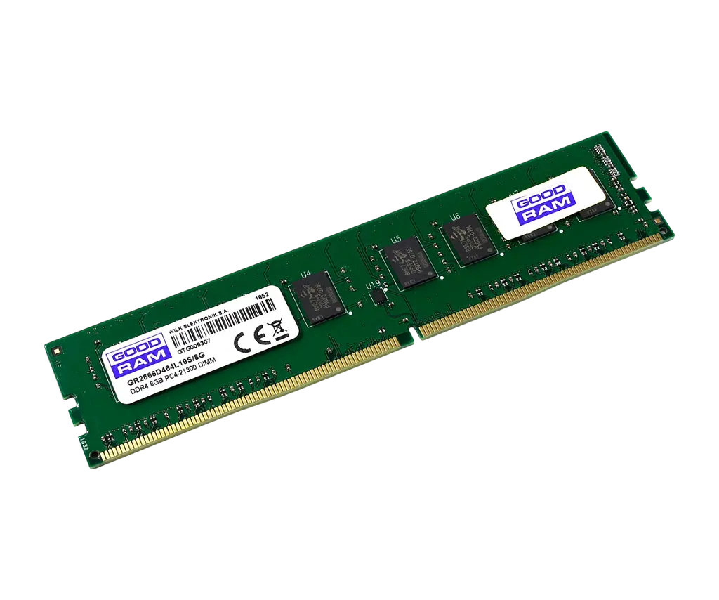 Оперативна пам'ять GoodRam 8GB DDR4 2666MHz (GR2666D464L19S/8G) Б/В - фото 2