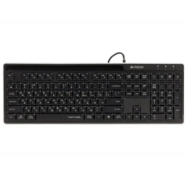 Клавіатура A4Tech Fstyler FX72 Чорний
