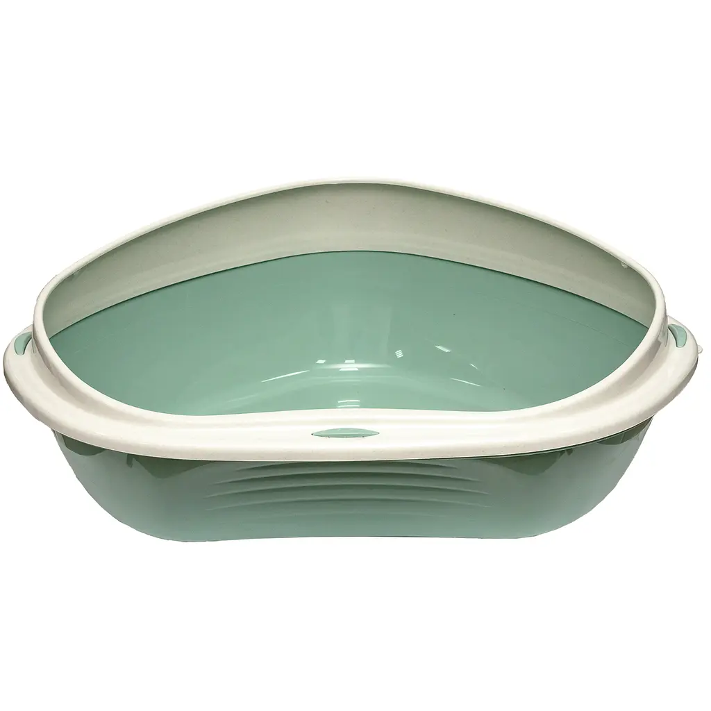 Туалет для котів Georplast Shuttle Corner 58x48x20.5 см в асортименті - фото 4