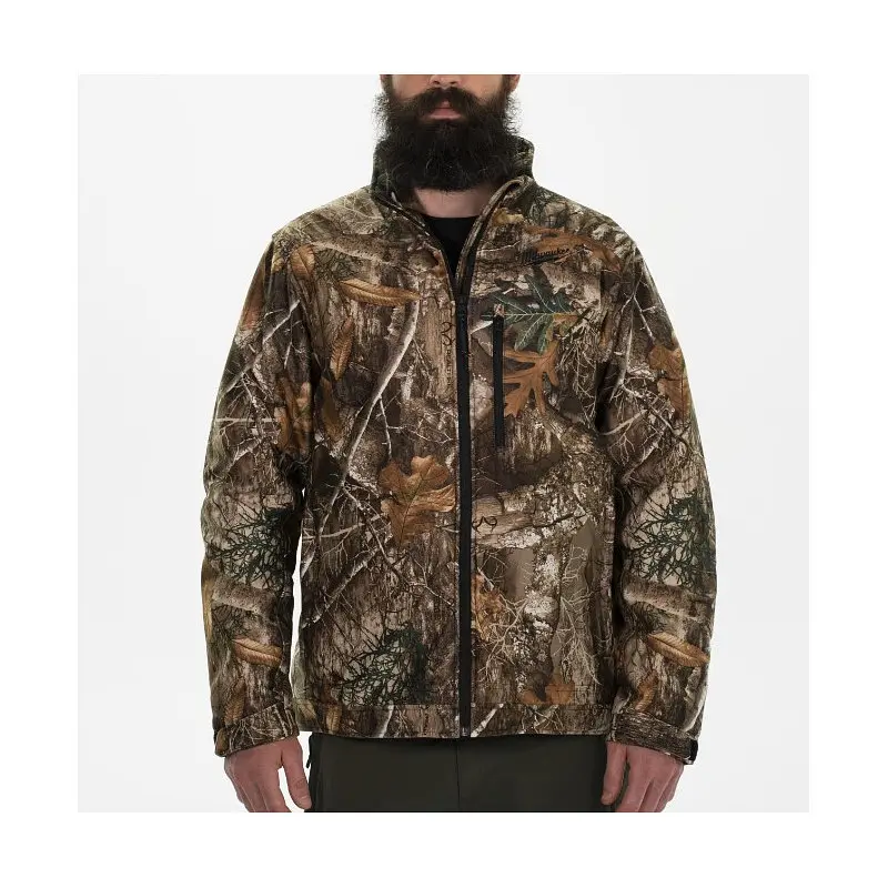 Куртка з підігрівом MILWAUKEE, M12 HJCAMO6-201(XL), камуфляжна (розмір XL) (+зар.пр., 1 акум.Х 2А·год) - фото 2