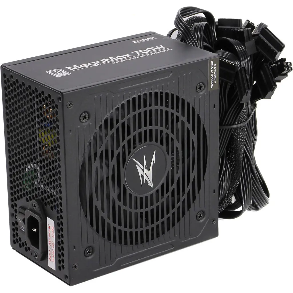 Блок живлення Zalman 700W (ZM700-TXII) - фото 5