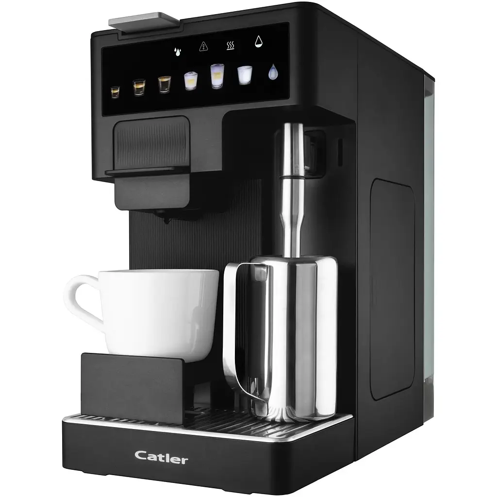 Кавоварка капсульна Catler Renzo 1.6 л капсули мелена чорна - фото 3