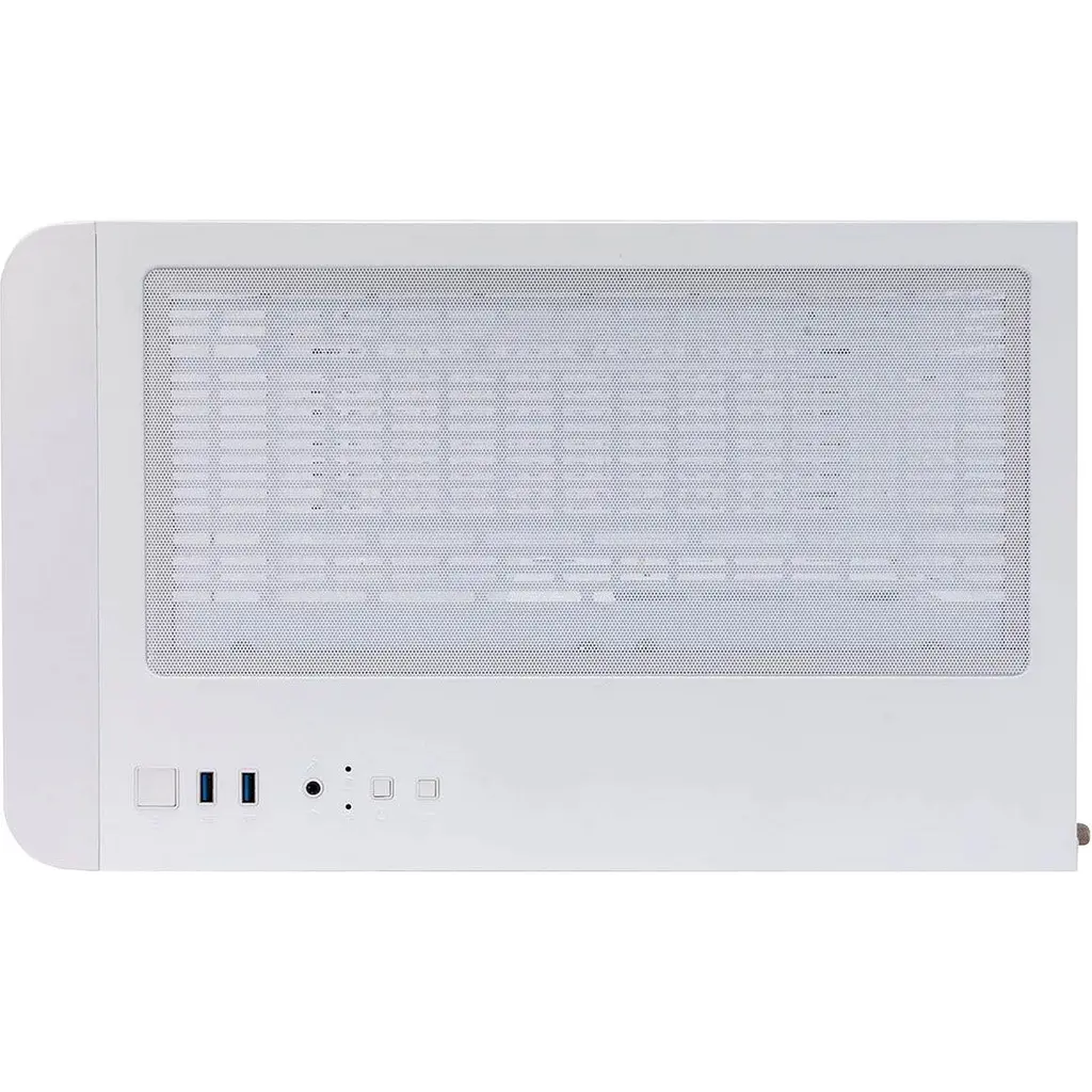 Корпус 1stPlayer UV6-WH-2FC7R-W-1FC7-W White [146399] - фото 7